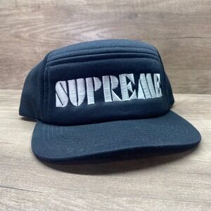 Supreme Mens Starter Hat SS07 Collaboration Snapback OS Black Vintage Streetwear